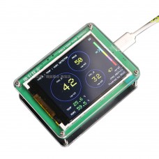 Household PM2.5 Detector Air Quality Monitoring PM2.5 Dust Haze Measuring Sensor TFT LCD G3 Concentration Version