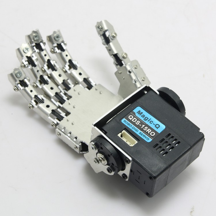 Humanoid Finger Manipulator Five Fingers Anthropomorphic Right Hand ...