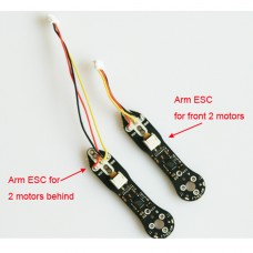 Hermit 145 Mini 4-Axis Arm ESC Electrical Speed Controller for Quadcopter Multicopter