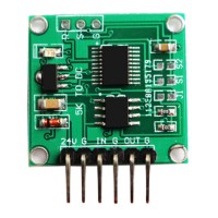 K Type Thermocouple to Voltage to 0-5V 0-10V Linear Transformation Converter Temperature Transmitter Module