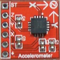 Mini ADXL335 1.8V-3.6 V3-Axis Accelerometer G-Meter Sensor Module for DIY Arduino
