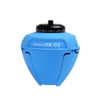 Icannany RK03 Wirless Bluetooth Self-Timer 360 Degree Rotate Auto Face Panorama Selfie Robot for Android IOS