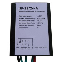 600W 12V 24V Waterproof Self-Adaptive Wind Turbine Generator Charge Controller