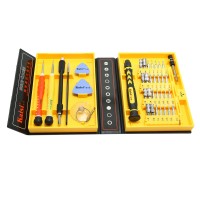 38 in 1 Multifunction Precision CRV Screwdriver Set for iPhone iPad Samsung,Digital Electronic Products Disassemble