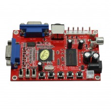 GBS-8100 VGA to CGA CVBS S-VIDEO High Definition Converter Arcade Game Video Converter Board for CRT LCD PDP Monitor