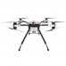 X-CAM STD FQ700X8 PRO 4-Axis Umbralla Folding Carbon Fiber Quadcopter for FPV Multicopter