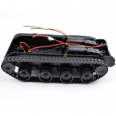 Mini Toy Tank Robot Chassis Smart Track Caterpillar Tractor for WIFI Car DIY