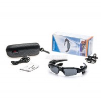ROBESBON Polarized Lens Smart Bluetooth V4.1 Glasses Stereo Outdoor Sports Sunglasses