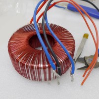 AC220V 200W Toroidal Transformer Dual 25V Dual 15V for Amplifier Audio DIY