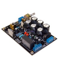Unassembled G006 NES5532+LM4766T Merged Amplifier Board with Speaker Protection Kit for DIY Audio