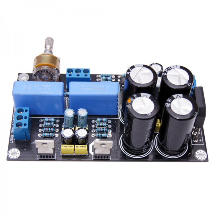 Unassembled NE5532+LM1875 Merged Amplifier Board DC Output Kit For ...