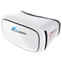 Virglass Virtual Reality 3D VR Glasses Google Cardboard 3D Video Glasses for Phones 3D Videos Games