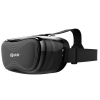 Omiom Virtual Reality Glasses 3D Video VR Glasses Helmet Head Mount for Android Movies Games