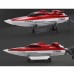 FT012 2.4G Brushless RC Racing Boat RTR Speedboat Upgraded FT009-Red