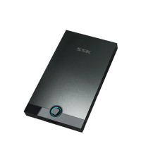 SSK SHE085 Mobile Hard Disk Box HDD Caddy HDD Case for SATA Serial Port 2.5inch USB3.0 HDD Enclosure