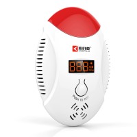 KERUI Wireless LED Digital Display Carbon Monoxide Gas Sensor CO Detector Alarm Gas Warning Alarm Monitor