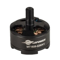 LDPOWER MT1806 2280KV Motor CCW for RC Quadcopter Multicopter 250 FPV