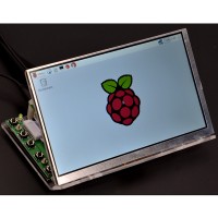 Raspberry Pi 7 Inch LCD Screen HDMI HD 1024 * 600 Display Module Kit with Housing Bracket