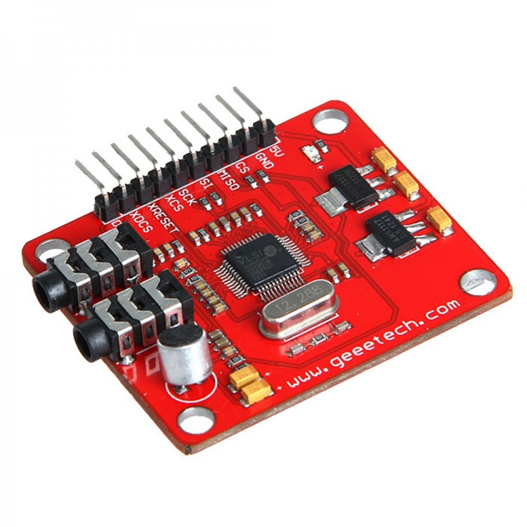 VS1053 Module VS1053 MP3 Sound Recorder Module Development Board for ...