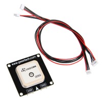 CRIUS Geeetech LEA-GPS & MAG GPS Module for Flight Control APM Pixhawk with Cable