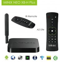 MINIX NEO X8-H Plus Android TV Box Amlogic S812 Quad Core 2.0GHz 2G/16G 802.11ac 2.4/5GHz WiFi XBMC IPTV Smart TV