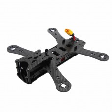 GEPRC GEP210 Carbon Fiber 4-Axis RC Quadcopter Frame 210mm Low Barycenter for FPV