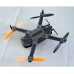 L250-1 Carbon Fiber 4-Axis Quadcopter Frame Kit w/Remote Controller Camera Monitor for FPV RTF Version