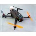 L250-1 Carbon Fiber 4-Axis Quadcopter Frame Kit w/ Camera Monitor for FPV ARF Version
