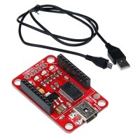 Arduino Xbee Mini-USB Adapter USB-TTL Module Support X-CTU Software for DIY