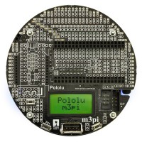 Pololu 3Pi Robotic Car ATmega168/328P Line-Following Line-Maze-Solving LCD Robot