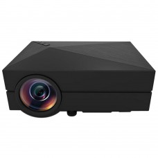 GM60 MINI Portable LED Projector for Video Games TV Home Theater Movie Support HDMI VGA AV SD  