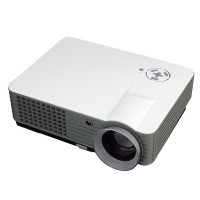 RD-801 2200 Lumens LED Projector TV HDMI Multimedia Smart LCD Video Projector Home Theater 1080P Movie Player