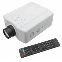 SV-856 1500 Lumens Projector Home Theater 640x480 Support Full HD1080P Multimedia LED Movie Player