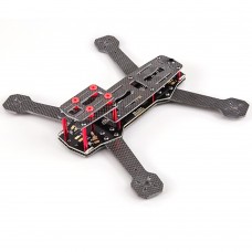 BeeRotor Carbon Fiber Racing Quadcopter Kit 250MM QAV250 ZMR250 BR250 with PDB for FPV