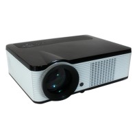 LED106 2000 Lumens Projector HD LCD Home Theater TV Beamer LED Projektor Input HDMI USB VGA AV