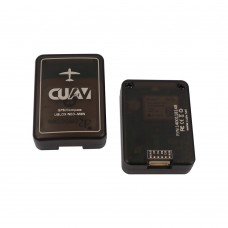 CUAV Mini Ublox NEO-M8N High Precision GPS with Protective Case for Pixhack Flight Controller