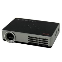 DLP-600W HD 1080P 1000 ANSI Lumens Mini Digital 3D DLP Active Shutter 2D to 3D LED Projector