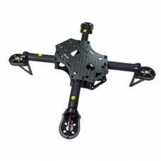 Star Power 260Plus Carbon Fiber 4-Axis Quadcopter Frame 258mm for FPV DIY  