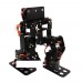 Unassembled 10 DOF Biped Robot Bipedal Humanoid Robot Kit with Servo Horn Bracket for Racing