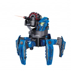 Remote Control Intelligent Spider Battle Robot Electric Tank Robotic Children Toy-Blue