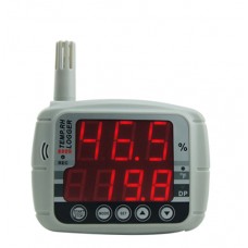 AZ8809 High Precision Humidity Temperature Recorder Data Logger Hygrothermograph with LED  
