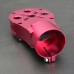 Diameter 30mm Metal Integrated Motor Mount Holder for RC Multicopter-Red