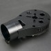 Diameter 30mm Metal Integrated Motor Mount Holder for RC Multicopter-Black
