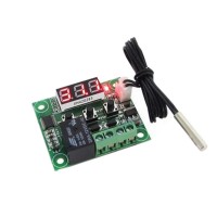 W1209 DC 12V Heat Cool Temp Thermostat Temperature Control Switch Controller Thermometer Thermo Board 5-Pack