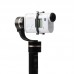 G4GS 3-Axis Handheld Gimbal Camera Stabilizer PTZ for Sony Action Cam Mini 4K Photography