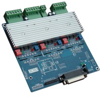 CNC Engraving Machine Step Motor Control Drive Board 3.3A 16 Microsteps for 6 TVL Motor