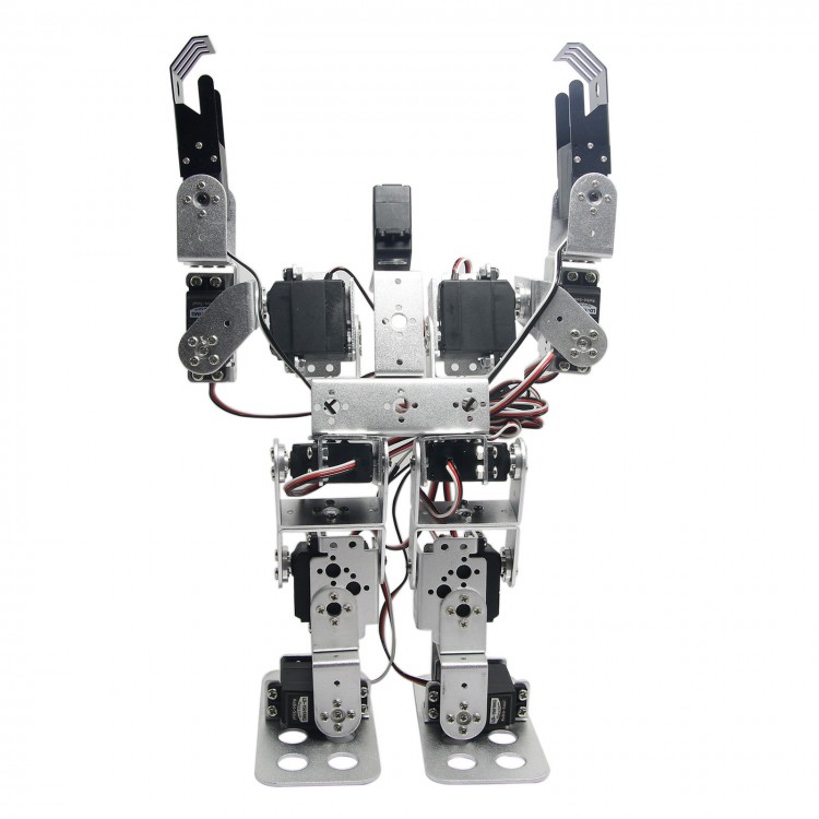 Assembled 13 DOF Biped Robotic Educational Robot With LD-1501MG Servo ...