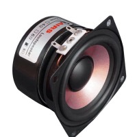 HIFI 2.5 Inch Speaker Unit 8Ohm 8-15W 150Hz-20KHz for Small Desktop Audio WIFI Bluetooth Speaker DIY