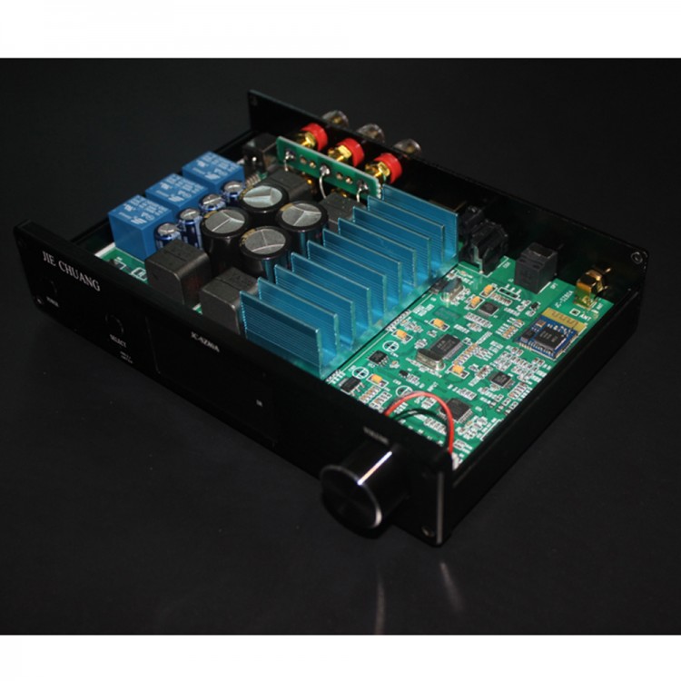 TA2024C Dual Channel Digital Bluetooth Amplifier Board HIFI Audio Amp