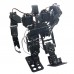 Assembled 13DOF Biped Robotic Educational Robot Servo Bracket Ball Bearing w/LD-1501MG Servo